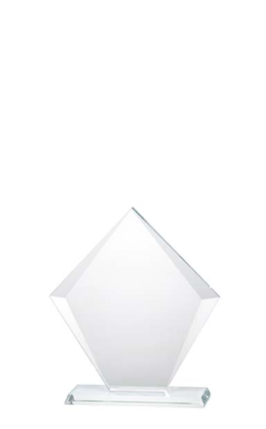 Diamond Luxury Glass Award - Presentation Box - W392