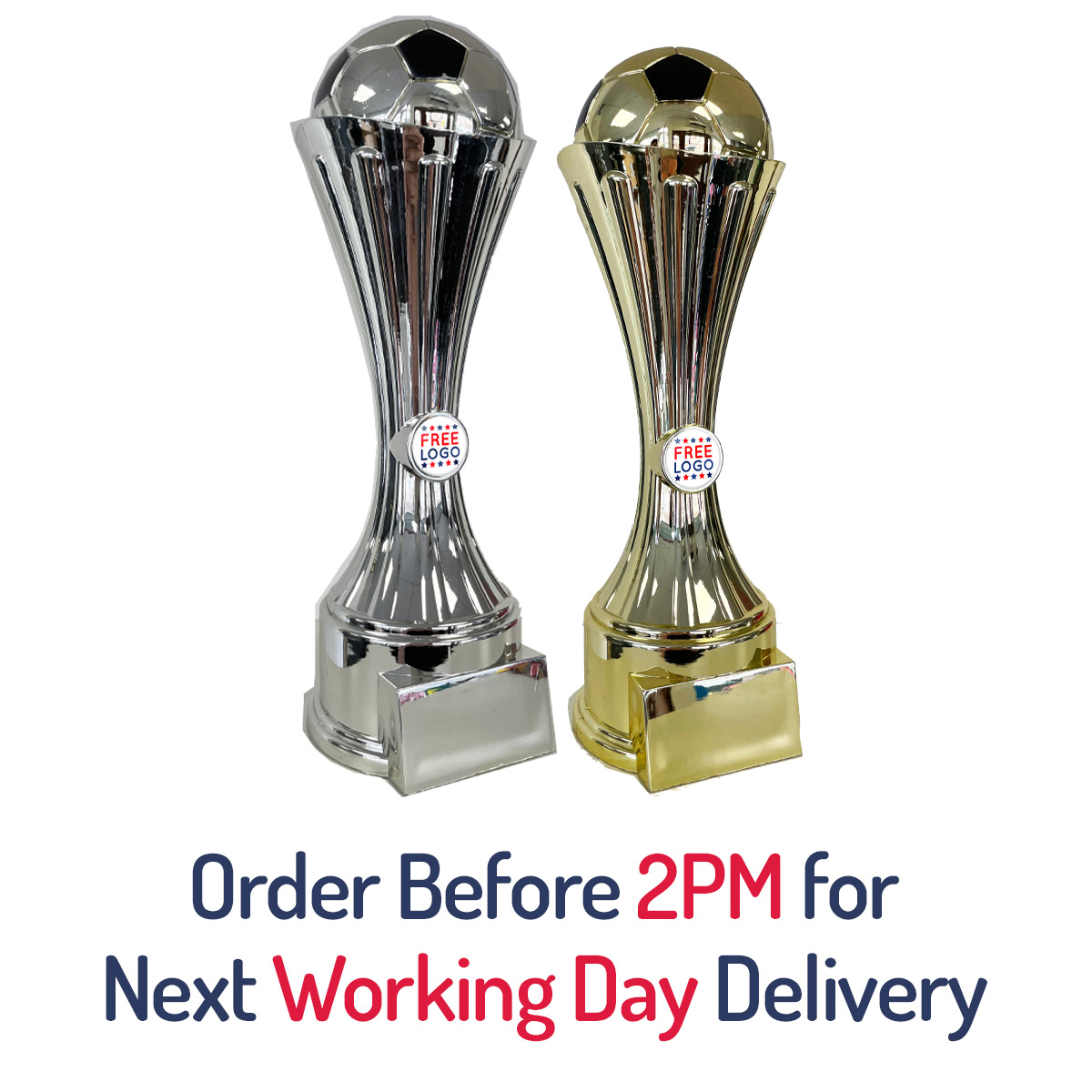 Next Day Football Trophies