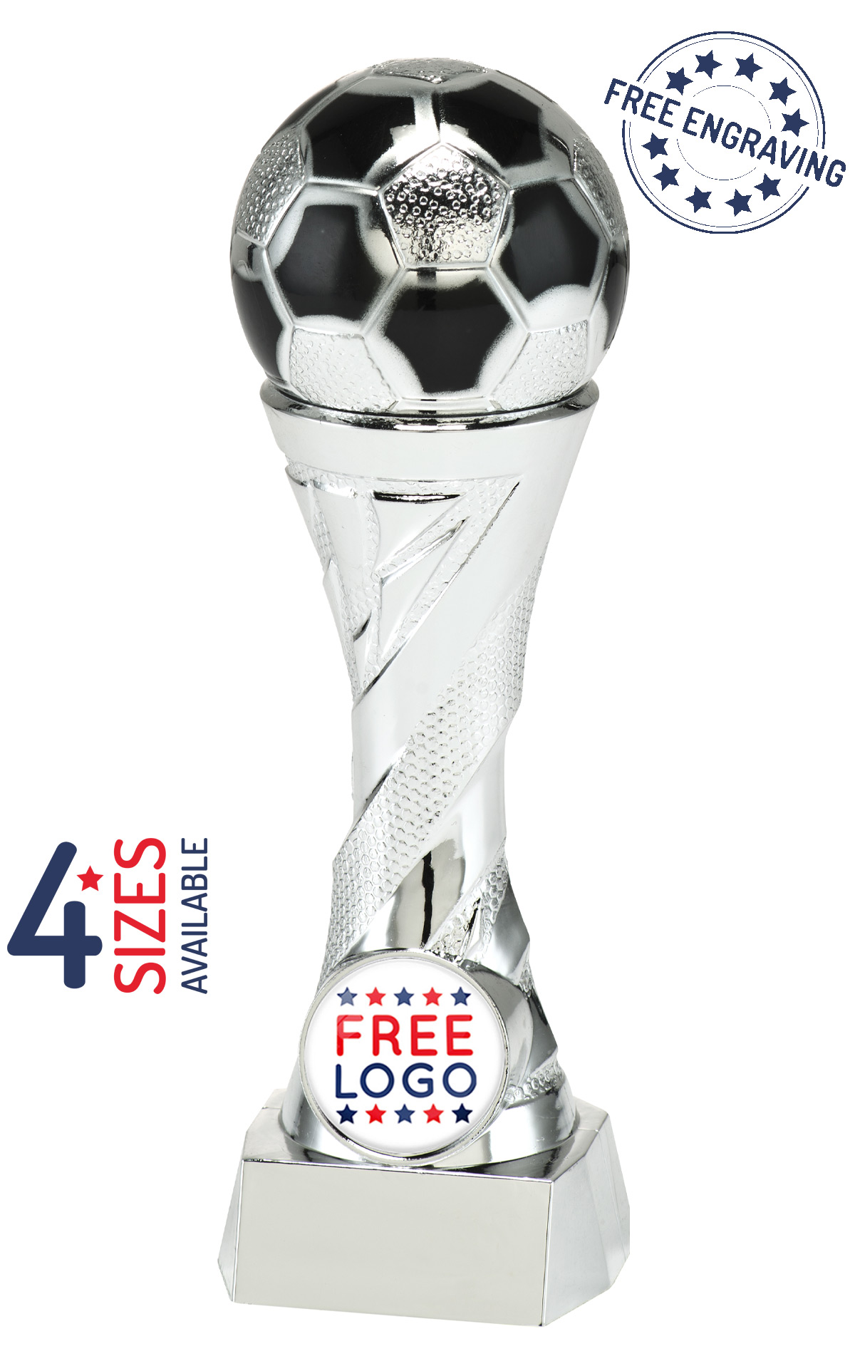 Best Value - Heavyweight Silver Football Award 