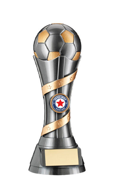 Next Day Football Tower Award - FP04C (27.9cm)