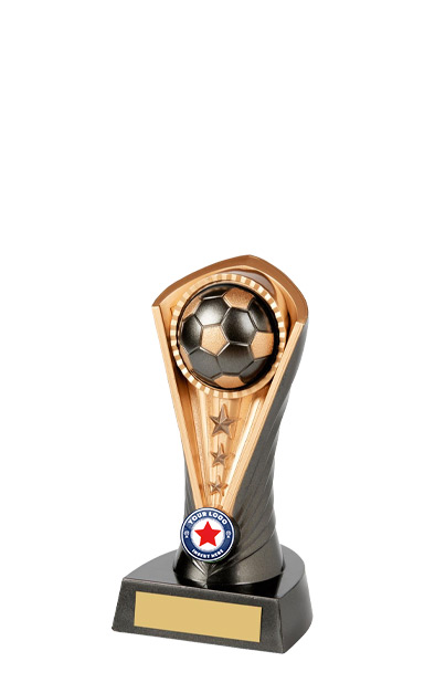 Next Day Football Cobra  Award - SRS009 (17cm)